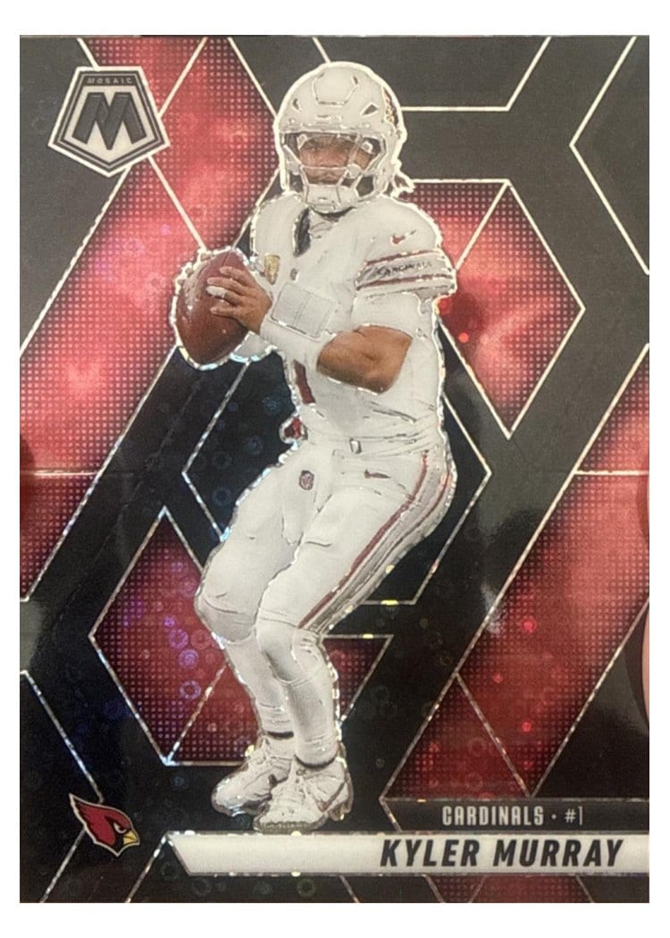2025 Panini Mosaic Base Set Kyler Murray #104 card