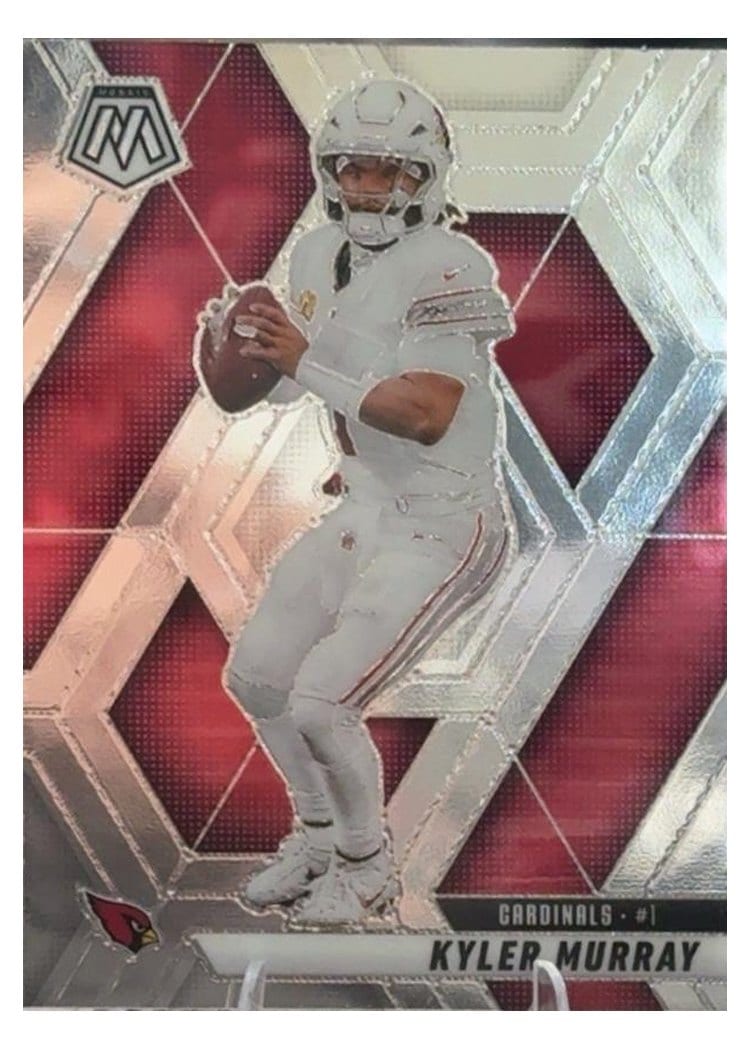 2025 Panini Mosaic Base Set Kyler Murray #104 card