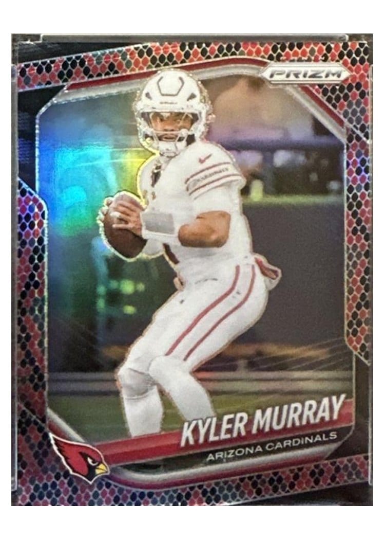 2025 Panini Prizm Base Set Kyler Murray #87 card