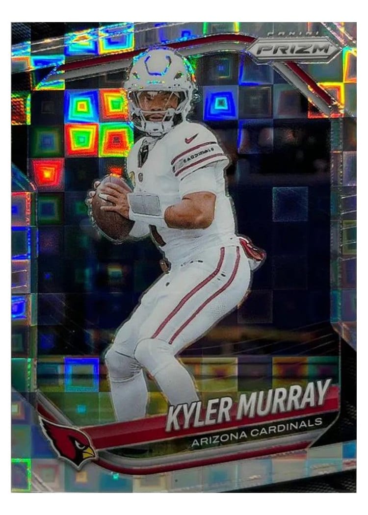 2025 Panini Prizm Base Set Kyler Murray #87 card