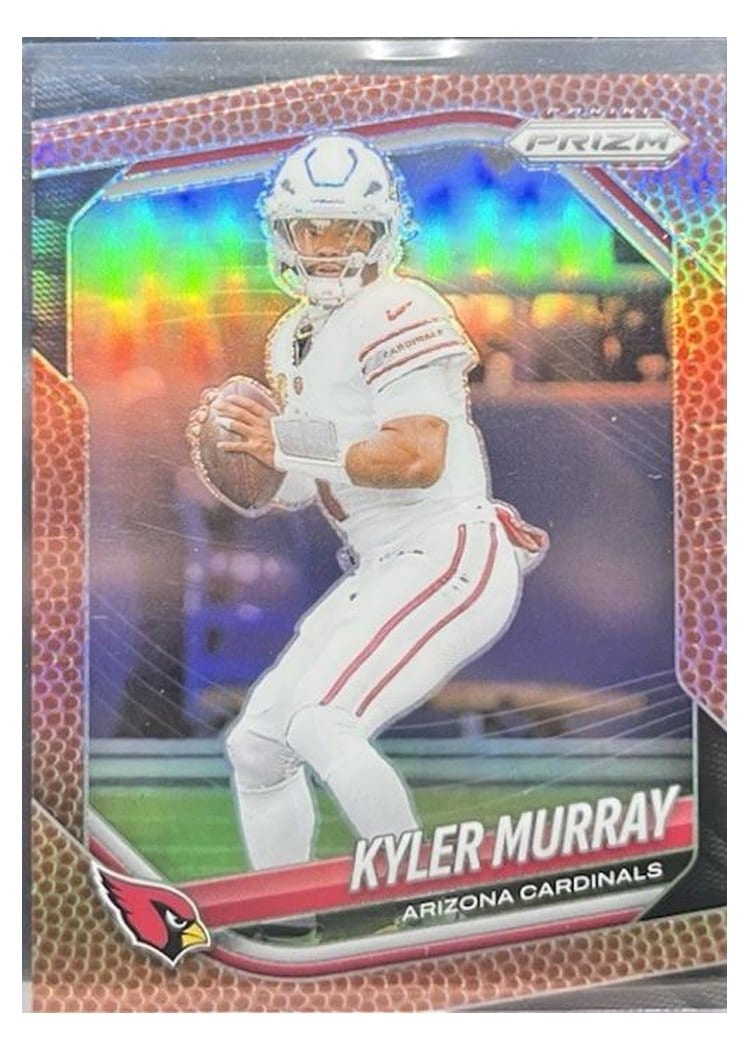 2025 Panini Prizm Base Set Kyler Murray Pigskin #87 card