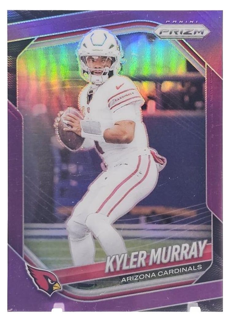 2025 Panini Prizm Base Set Kyler Murray #87 card