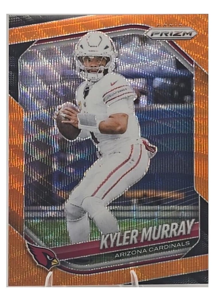 2025 Panini Prizm Base Set Kyler Murray #87 card
