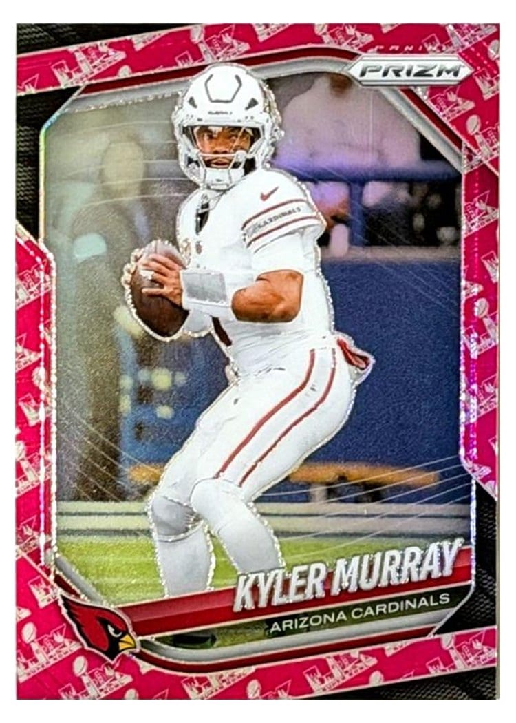 2025 Panini Prizm Base Set Kyler Murray #87 card