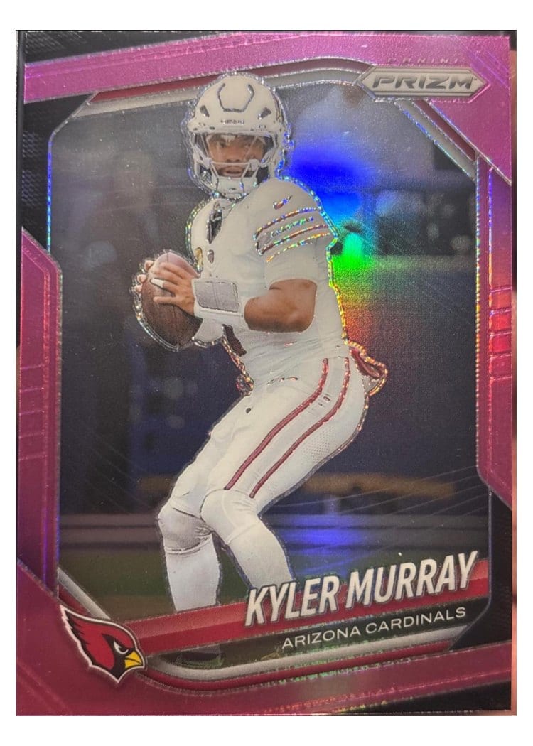 2025 Panini Prizm Base Set Kyler Murray #87 card