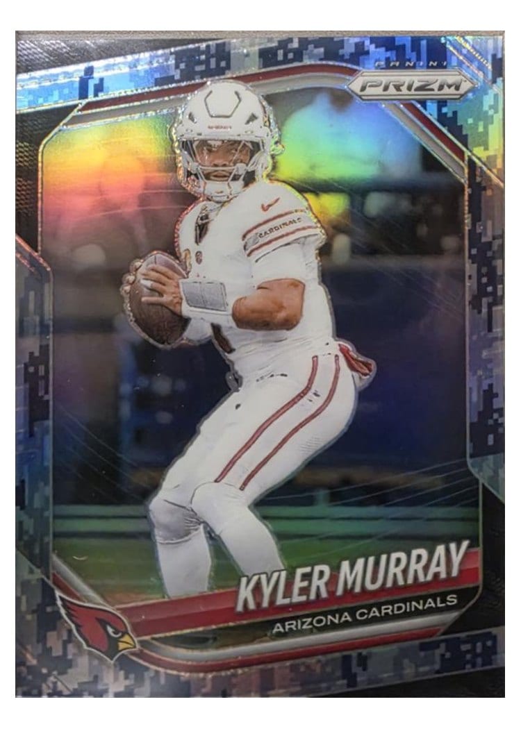 2025 Panini Prizm Base Set Kyler Murray #87 card