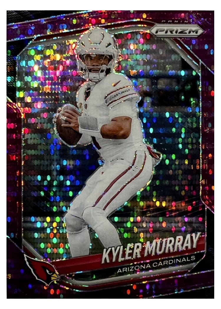 2025 Panini Prizm Base Set Kyler Murray #87 card