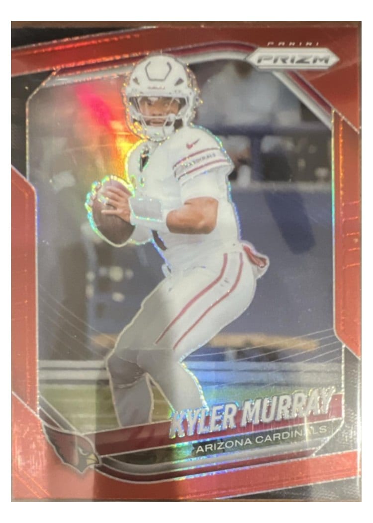 2025 Panini Prizm Base Set Kyler Murray #87 card