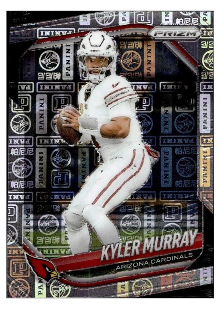 2025 Panini Prizm Base Set Kyler Murray #87 card