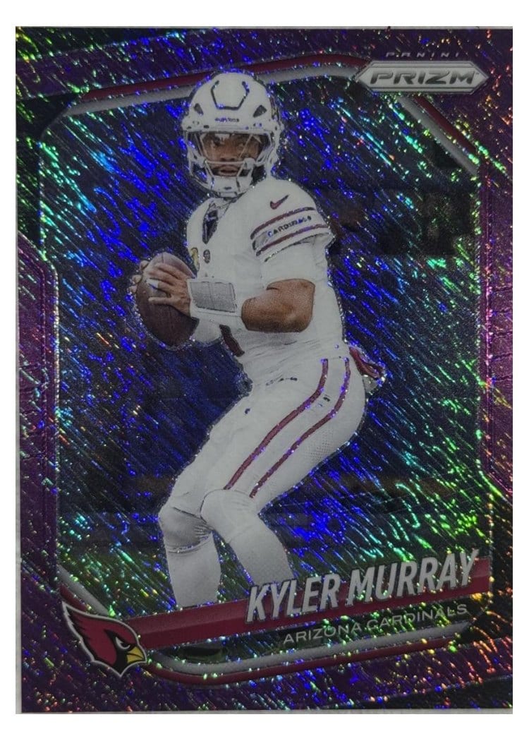 2025 Panini Prizm Base Set Kyler Murray #87 card