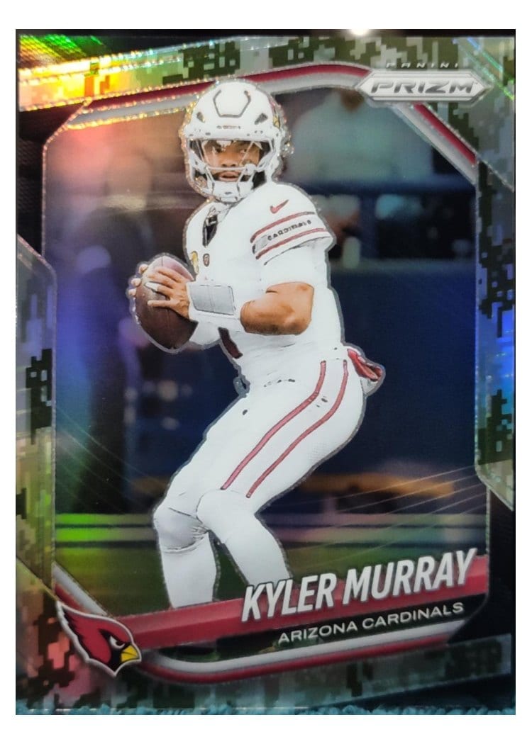2025 Panini Prizm Base Set Kyler Murray #87 card