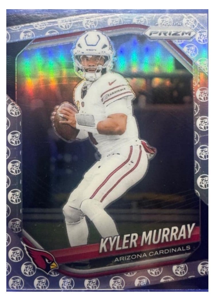 2025 Panini Prizm Base Set Kyler Murray #87 card