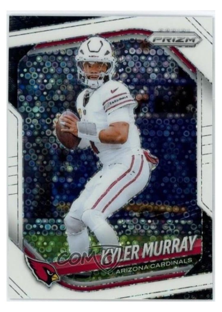 2025 Panini Prizm Base Set Kyler Murray #87 card