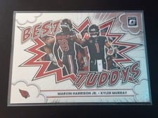2025 Donruss Optic Best Tuddys Kyler Murray/Marvin Harrison Jr. #18