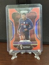 2022 Panini Prizm World Cup Kylian Mbappe #101 card