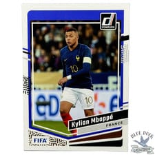 2023 Panini Donruss Kylian Mbappe #17 card
