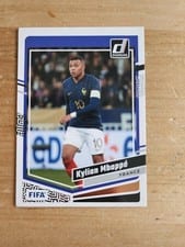 2023 Panini Donruss Kylian Mbappe #17 card