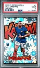 2024 Panini Donruss Kaboom Kylian Mbappe #1 card