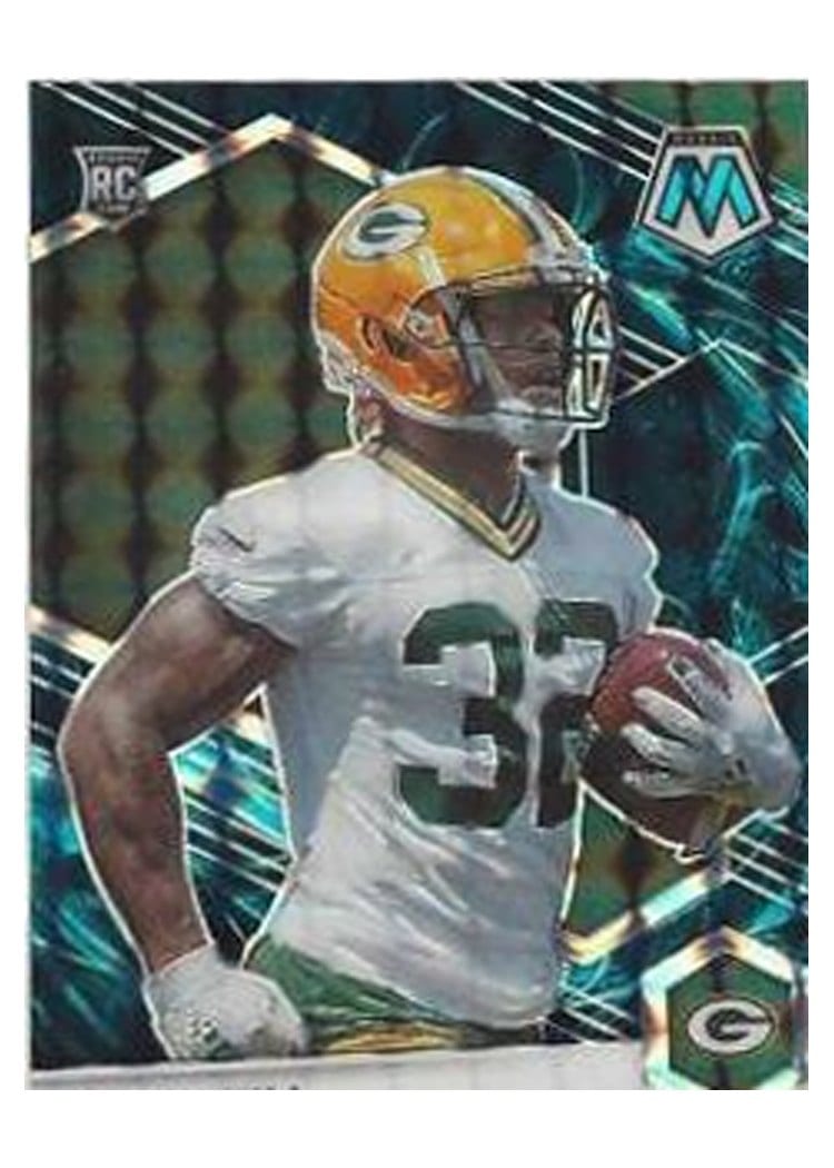 2021 Panini Mosaic Base Set Kylin Hill #374 card