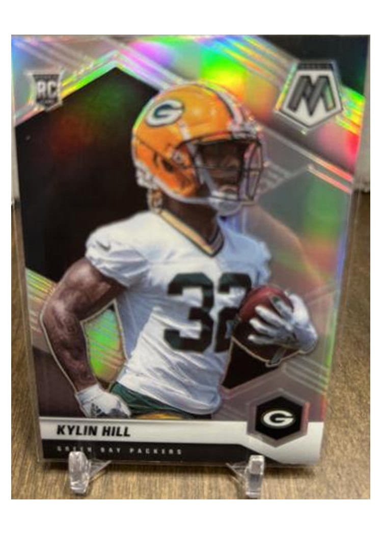 2021 Panini Mosaic Base Set Kylin Hill #374 card