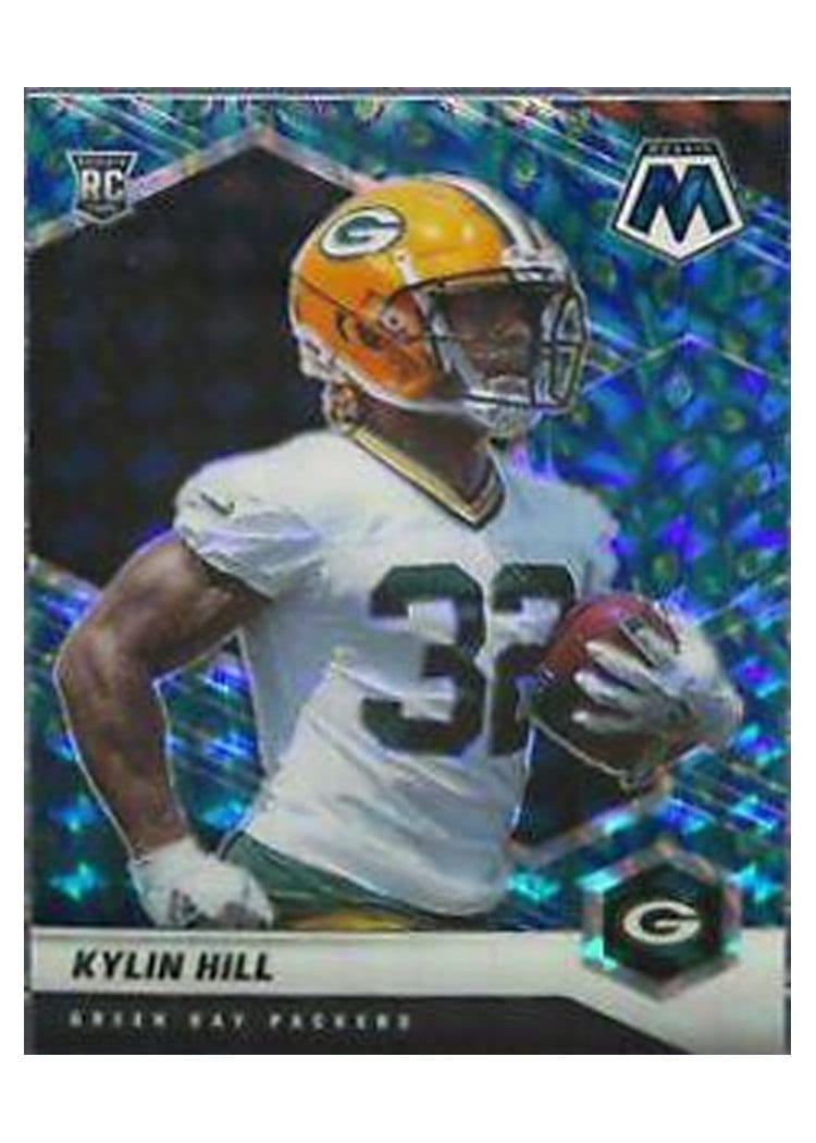 2021 Panini Mosaic Base Set Kylin Hill #374 card