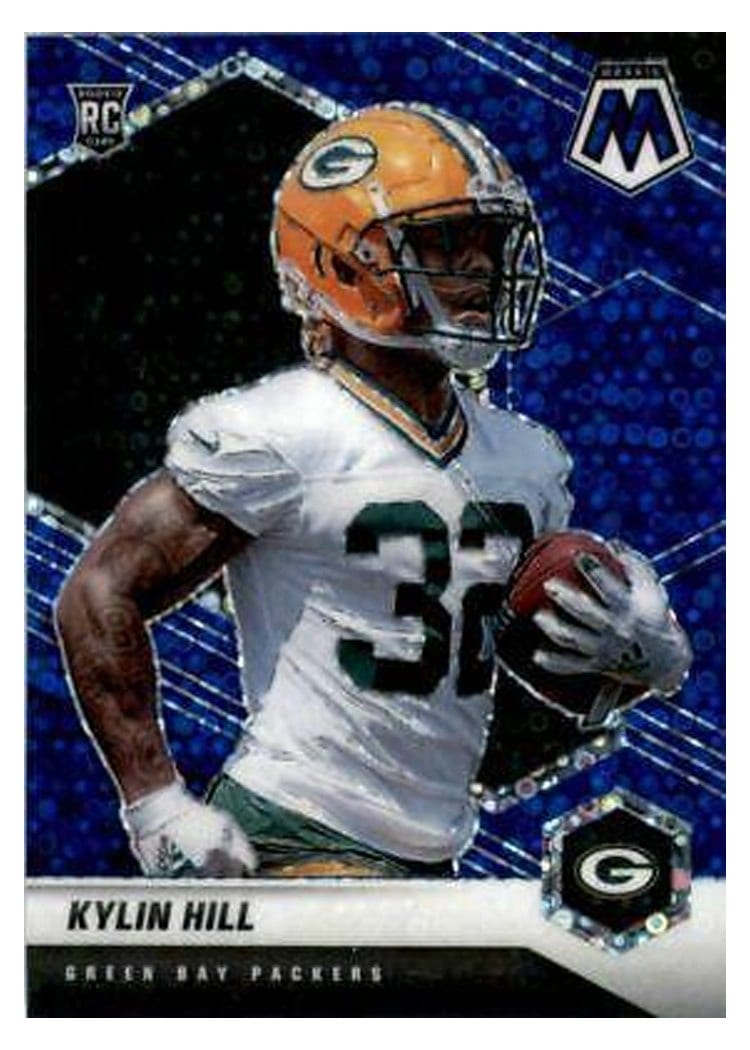 2021 Panini Mosaic Base Set Kylin Hill #374 card