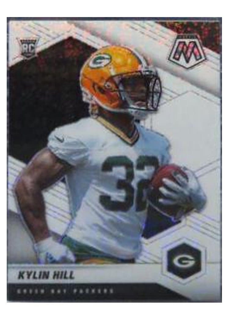 2021 Panini Mosaic Base Set Kylin Hill #374 card
