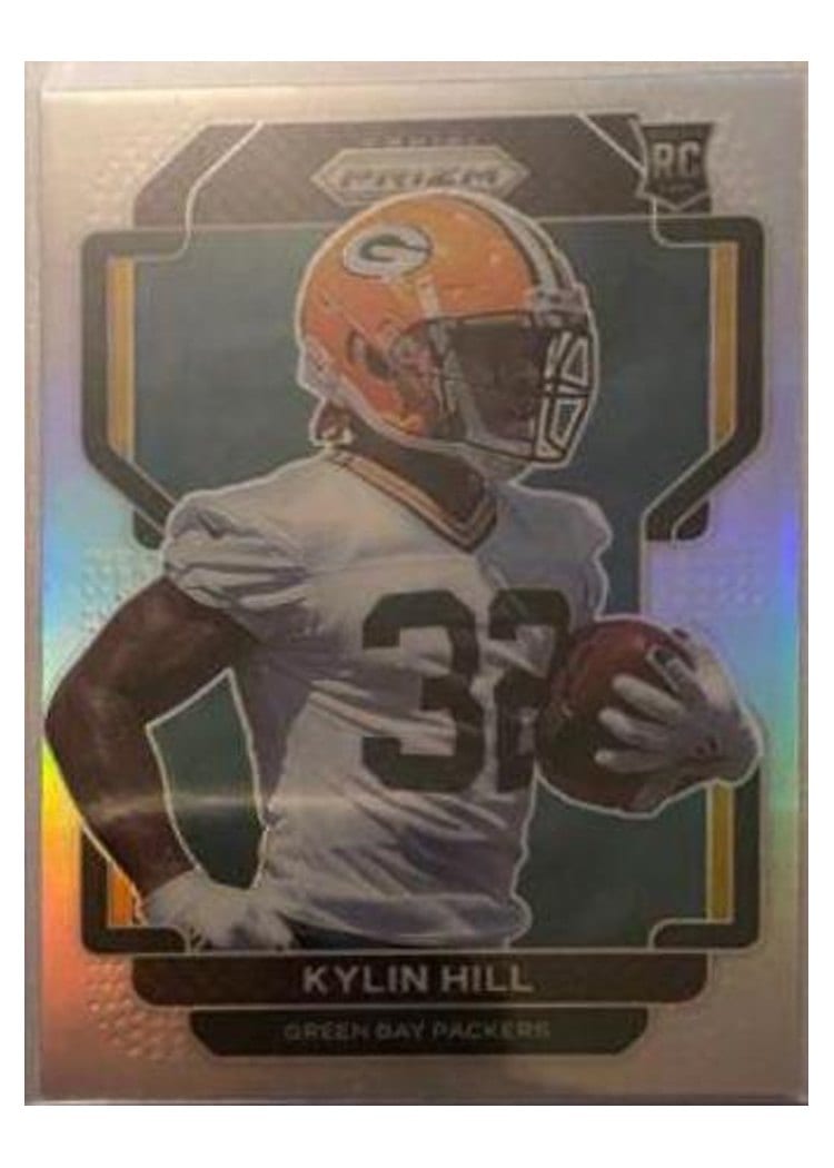 2021 Panini Prizm Base Set Kylin Hill #403 card
