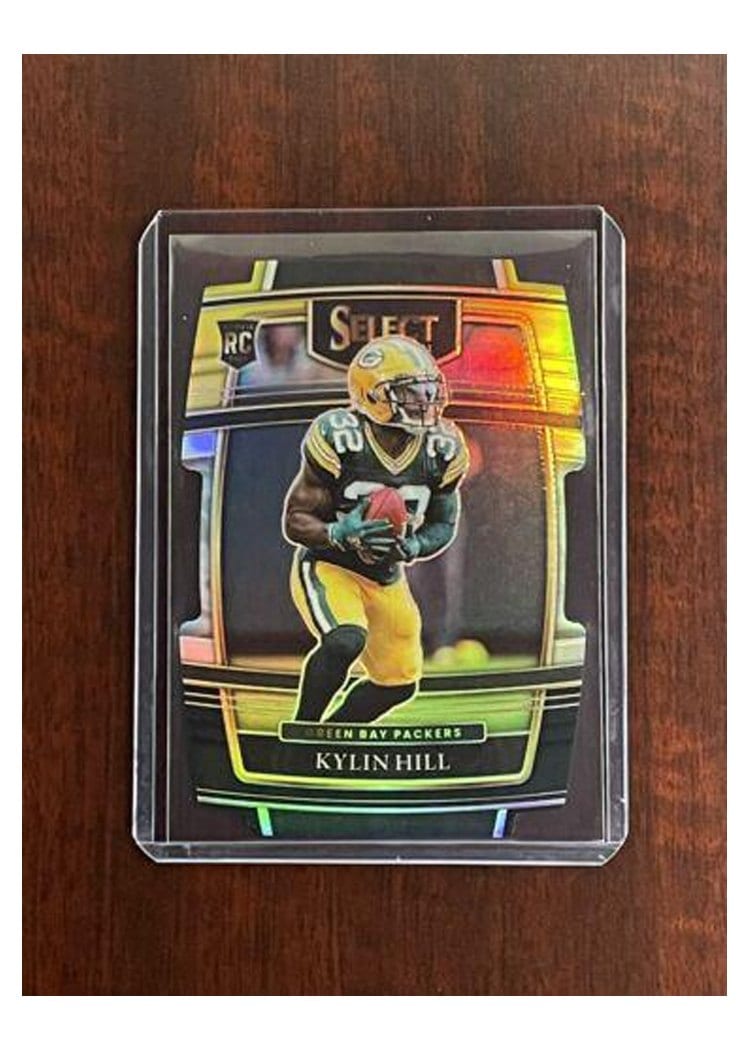 2021 Panini Select Base Set Kylin Hill #100 card