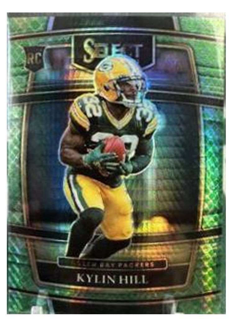 2021 Panini Select Base Set Kylin Hill #100 card