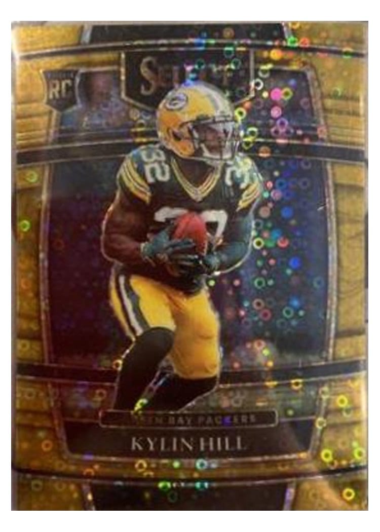 2021 Panini Select Base Set Kylin Hill #100 card