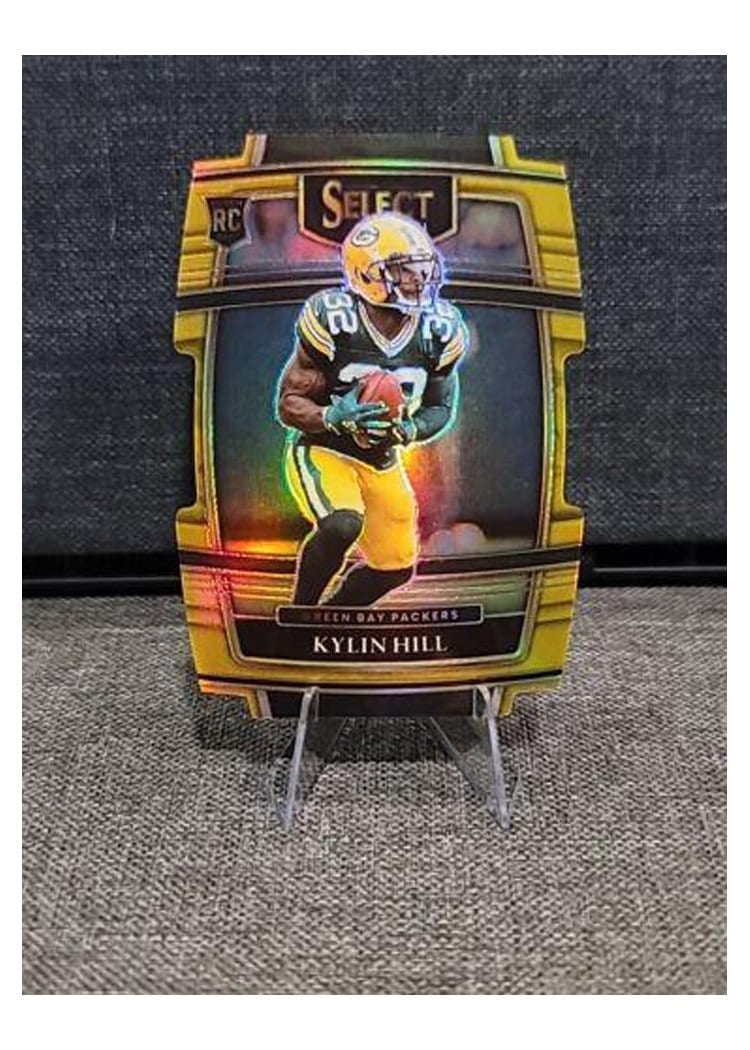 2021 Panini Select Base Set Kylin Hill #100 card