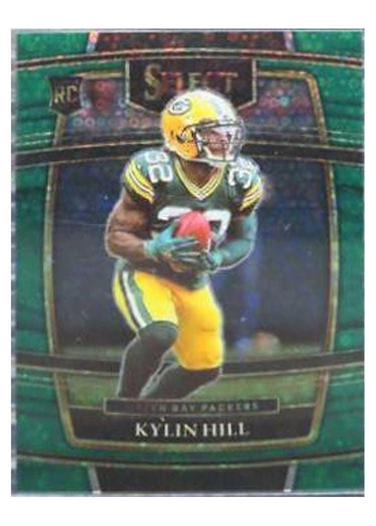 2021 Panini Select Base Set Kylin Hill #100 card