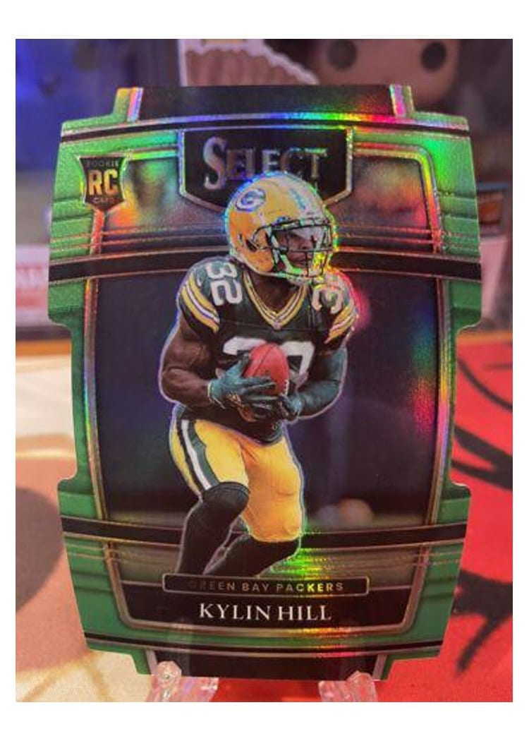 2021 Panini Select Base Set Kylin Hill #100 card