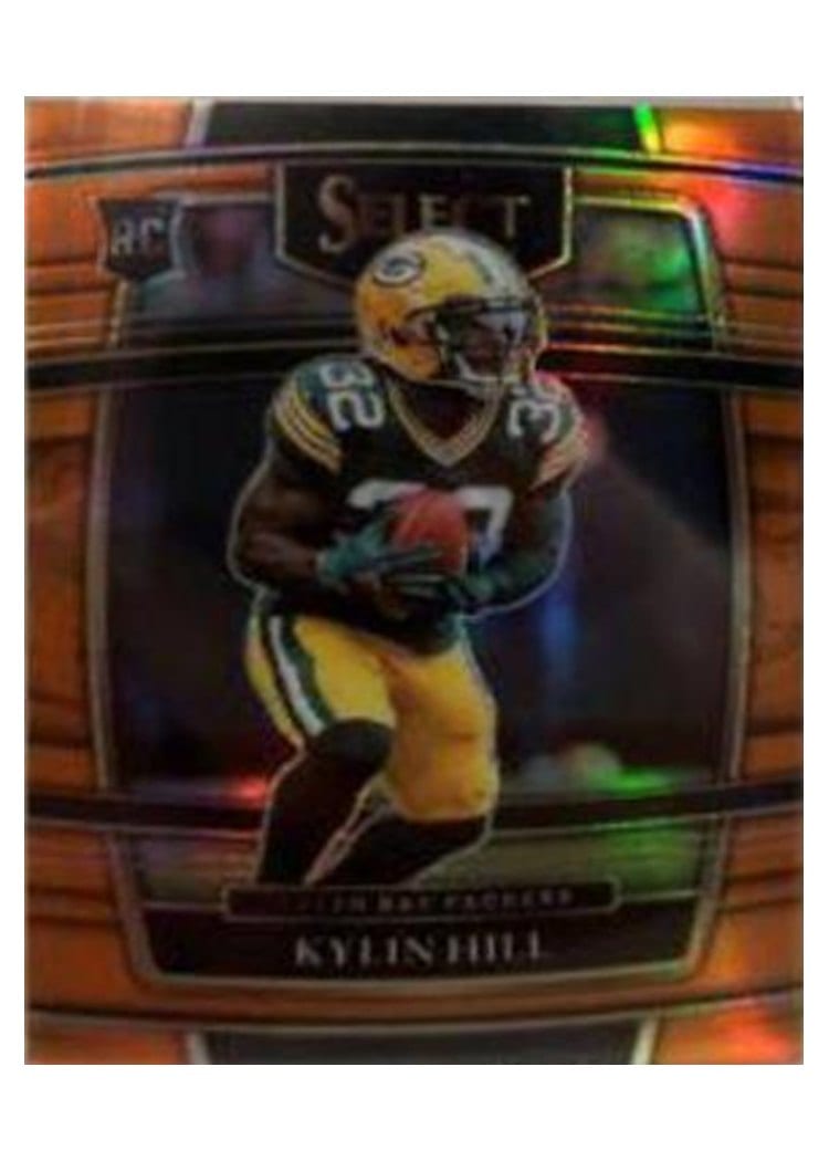 2021 Panini Select Base Set Kylin Hill #100 card