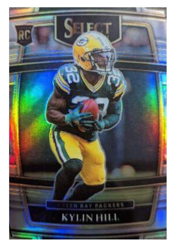 2021 Panini Select Base Set Kylin Hill #100 card