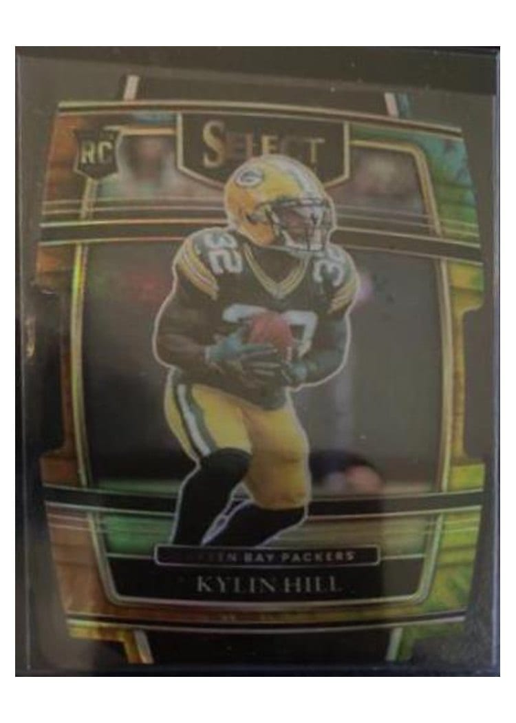 2021 Panini Select Base Set Kylin Hill #100 card