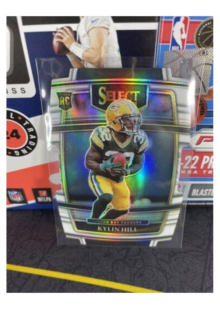 2021 Panini Select Base Set Kylin Hill #100 card
