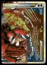 2010 HS—Undaunted Kyogre & Groudon LEGEND #88 card