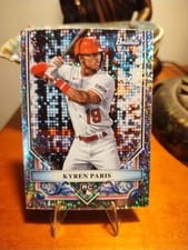 2024 Bowman Sterling Base Set Kyren Paris #BSR-42 card