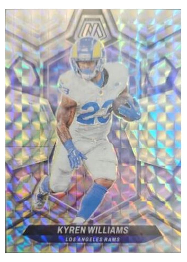 2024 Panini Mosaic Base Set Kyren Williams #128 card