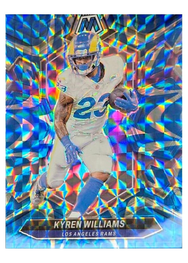 2024 Panini Mosaic Base Set Kyren Williams #128 card