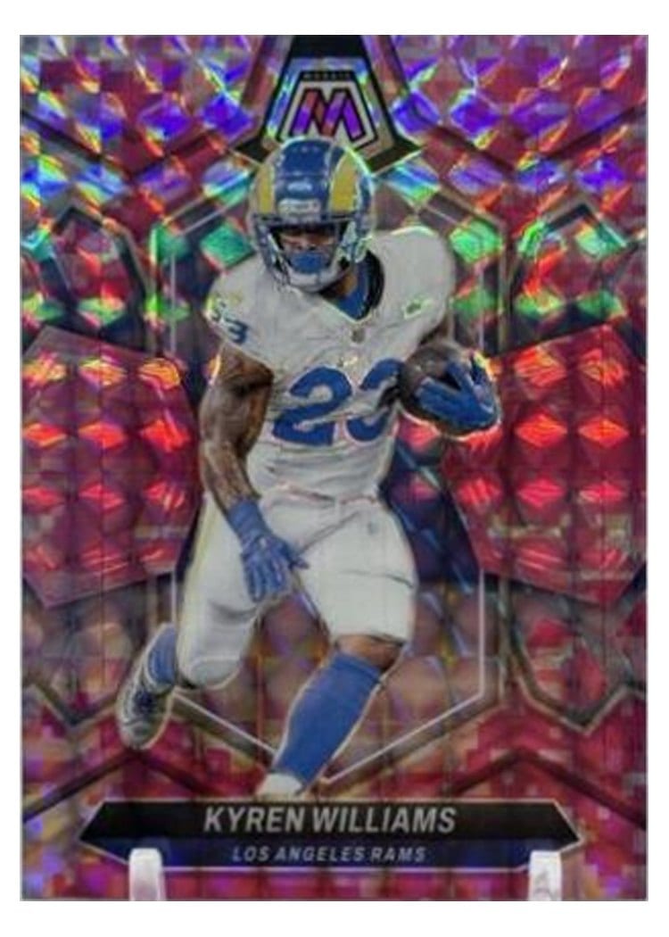 2024 Panini Mosaic Base Set Kyren Williams #128 card