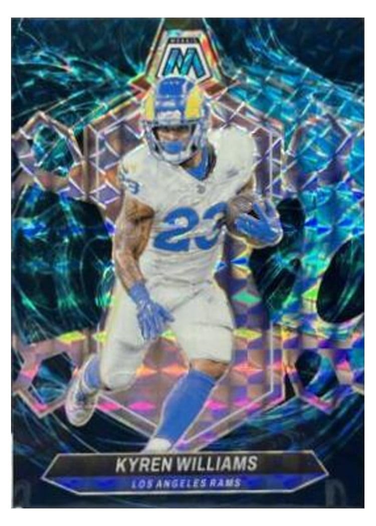 2024 Panini Mosaic Base Set Kyren Williams #128 card