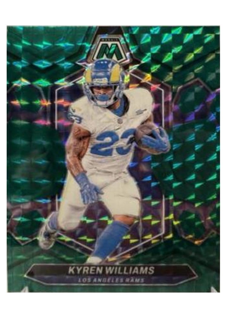 2024 Panini Mosaic Base Set Kyren Williams #128 card