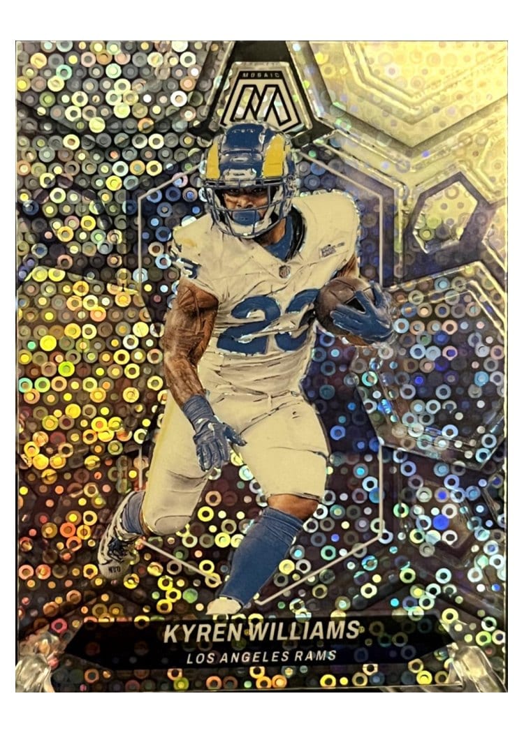 2024 Panini Mosaic Base Set Kyren Williams #128 card