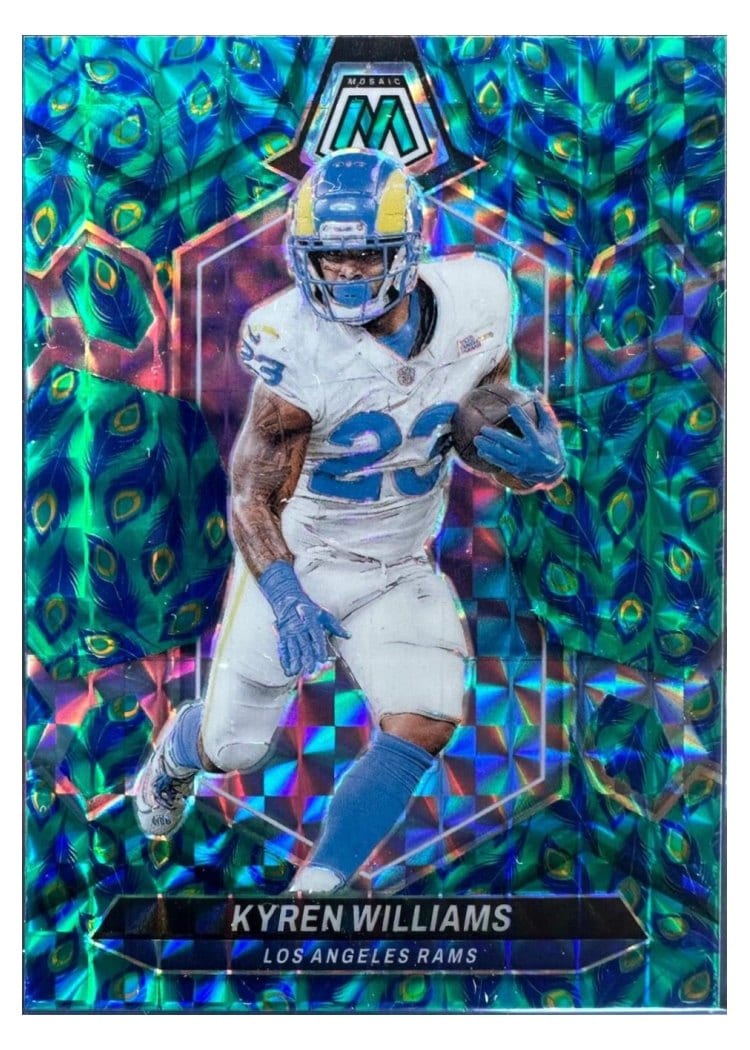 2024 Panini Mosaic Base Set Kyren Williams #128 card