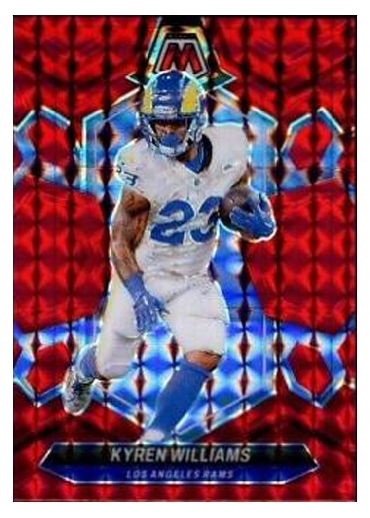 2024 Panini Mosaic Base Set Kyren Williams #128 card