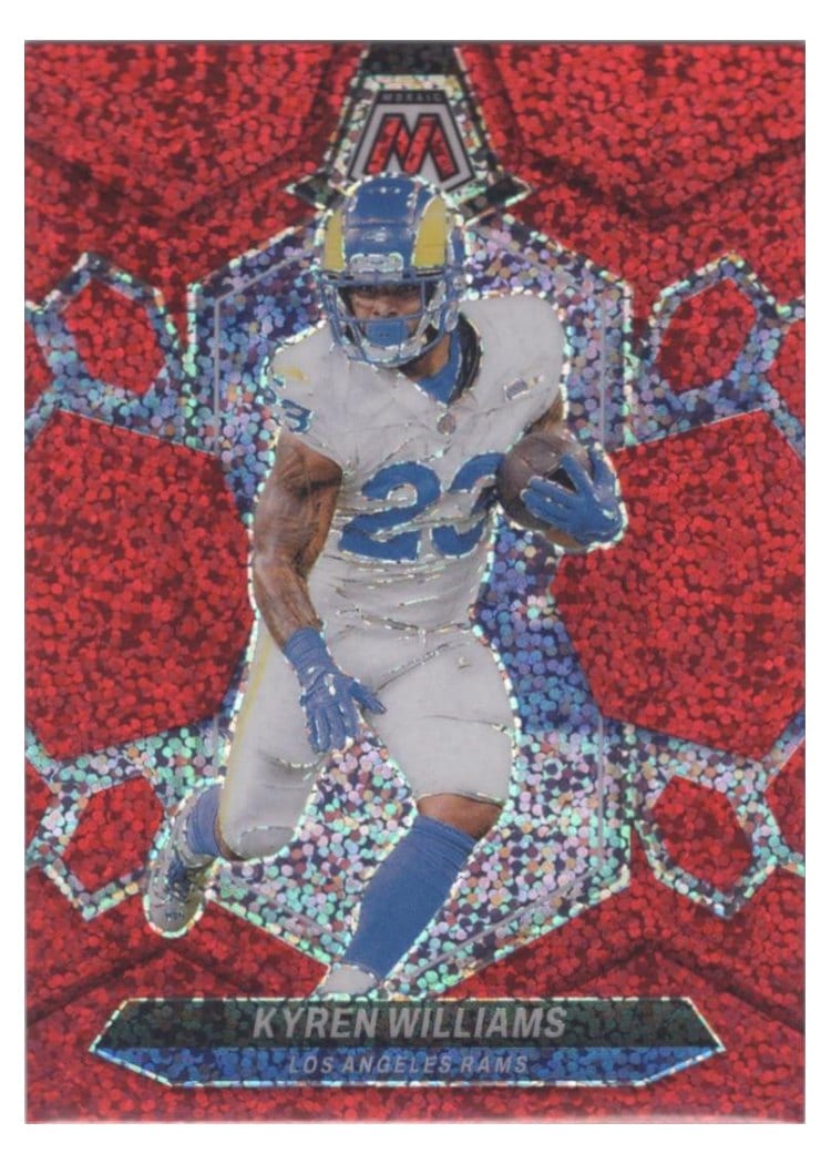 2024 Panini Mosaic Base Set Kyren Williams #128 card