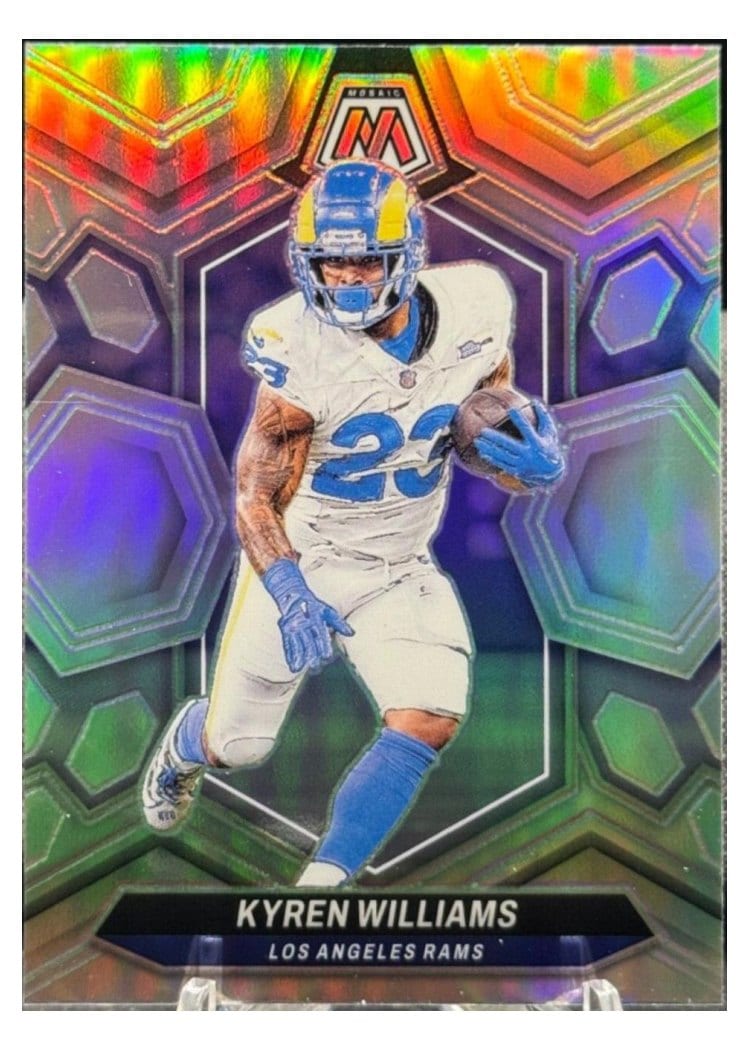 2024 Panini Mosaic Base Set Kyren Williams #128 card